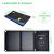 14W Solar Foldable Charger Solar-Powered Bag Single Crystal Solar Charging Board Solar Charging Package