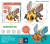 Electric Bee Toy Transparent Gear Bee Toy 