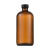 Brown Blue Transparent Boston 500ml Spray Bottle Storage Bottle Reagent Drop Applicator Bottle Dark Brown Boston