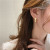 Golden Piece Flexible Korean Dongdaemun 925 Silver Pin Earrings Simple Wild Earrings Online Influencer Refined Women