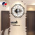 Nordic Clock Home Living Room Wall Clock Clock Pocket Watch Quartz Clock European Creative Fashion Elegant Noiseless Clock