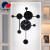 Nordic Wall Clock Living Room Home Fashion Creative Clocks Modern and Unique Wall Clock Simple and Light Luxury Decoration Pocket Watch