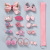 Korean Style 18-Piece Barrettes Baby Does Not Hurt Hair Bow Crown Hairpin Girl Gift Set Hair Accessories