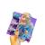 Children Barrettes Hair Bow Headdress Children's Hairpin Frozen Comb Set Gift Box