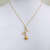 Exquisite Three-Dimensional Hollow Rose Pendant Necklace for Girlfriend 2.14 Valentine's Day Gift Qixi New