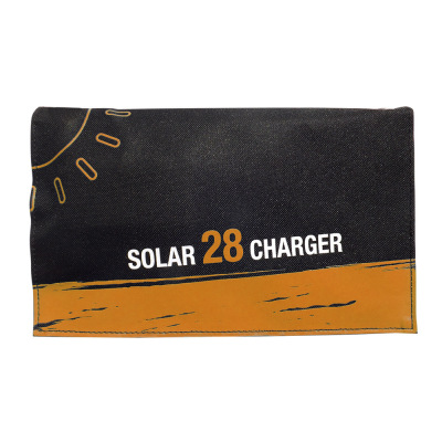 Three USB Solar Charger 28W Folding Bag Power Bank Portable Mobile Power Pack Charging Panel