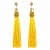 European and American New Fashion Bohemian Long Fringe Earrings Women