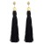 European and American New Fashion Bohemian Long Fringe Earrings Women