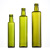 250ml round Olive Oil Glass Bottle Flaxseed Oil Bottle Dark Green Transparent 500ml Sauce Storage Bottle Wholesale