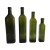 250ml round Olive Oil Glass Bottle Flaxseed Oil Bottle Dark Green Transparent 500ml Sauce Storage Bottle Wholesale