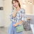 Cross-Border Small Bag for Women 2020 New Trendy Korean Style Fashion Girl Mori Bow Macaron Shoulder Messenger Bag