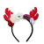 Cross-Border Hot Selling Christmas Headband Christmas Elk Headband Princess Christmas Party Antlers Headband Http://