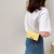 2021 Summer New Rhombus Chain Bag Cross-Border Wholesale Gel Bag Shoulder Messenger Bag Mini Macaron Small Bag