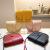 Trendy Solid Color Saddle Bag 2020 Japanese and Korean Style Shell Women's Bag Shoulder Bag Crossbody Personality Cell Phone Small Bag