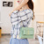 Cross-Border Small Bag for Women 2020 New Trendy Korean Style Fashion Girl Mori Bow Macaron Shoulder Messenger Bag