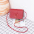 Women's Foreign Trade Bags Simple and Stylish Personality Small Square Bag Gift Bag 2020 Summer New Crossbody One Shoulder Phone Bag