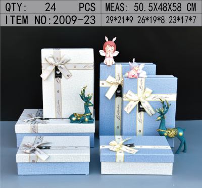 Gift Box Exquisite Clothes Box Wedding Candy Box Birthday Gift Box Hand Gift Box Factory Direct Sales