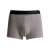 [Factory Direct Sales] Seamless Men's Boxers High Yarn Mid Waist U-Type Convex Design Modal Men's Underwear