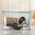 Little Swan Cosmetic Bag Flamingo Dot Three-Piece Storage Bag Travel Portable Clear Storage Bag Wholesale Customization