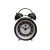 3-Inch Mute Simple Ringing Bell Alarm Clock Wake-up Loud Lazy Bedside Pendulum Clock