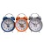 3-Inch Metal Bell Student Gift Little Alarm Clock Cartoon Cute Mute Fashion Desk Clock