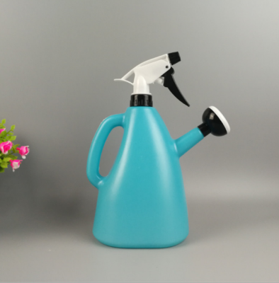 Colorful Plastic Hand Pressure Spray Dual-Purpose Spray Pot
