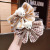 Korean Style Autumn New All-Matching Artistic College Younger Cute Headdress Bow Hair Accessories Bear Head Clip Spring Clip