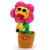Wholesale Play the Saxophone Singing Dancing Electric Enchanting Flower SUNFLOWER Sunflower Plush Toys