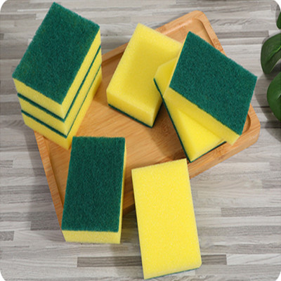 Dish-Washing Sponge Scouring Pad Oil-Free Silicon Carbide Sponge Wipe Cleaning Pan Kitchen Dishcloth Bowl Brushing Appliance