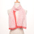 Korean Style Solid-Colored Sun Protection Shawl Summer Women's Polka Dot Mid-Length Chiffon Scarf Beach Towel