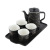Nordic Small Luxury Tea Set Drinking Ware Drinking Cup European Creative Coffee Set Set Household Ceramic Tray Wholesale