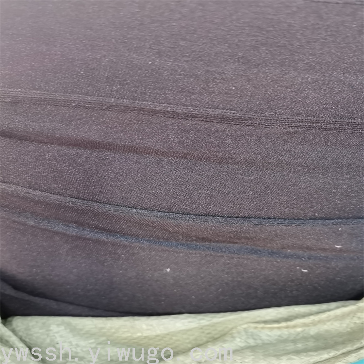 厂家直销SBR潜水料单面复合仿OK布夹层2.0黑SBR