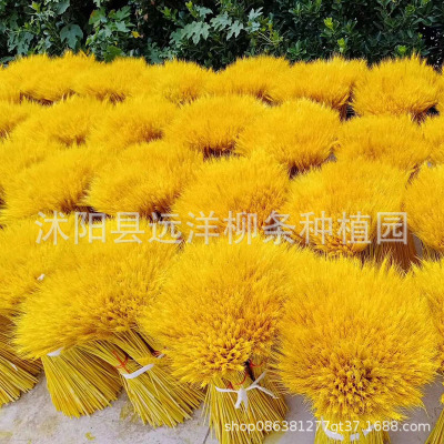 Flower Basket Barley Dried Flower Decoration Dried Flowers Bouquet Real Wheat Primary Color Wheat Ears Dried Flower