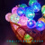 LED Solar Bubble Ball Lighting Chain Starry Christmas Festival Outdoor Courtyard Decoration Crystal Ball Colored Lights