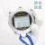 MultifunctionalColorful Backlight Metal Shell Waterproof Stopwatch Track and  Sports Running Student Fitness Coach Timer