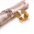 eaf Napkin Rings for Wedding Decorations Party of Table Setting Hotel Towel Buckle for Wedding Party