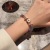 Irregular Crystal Bracelet for Women Ins Trendy TikTok Same Fashion Temperament Bracelet Hand Jewelry