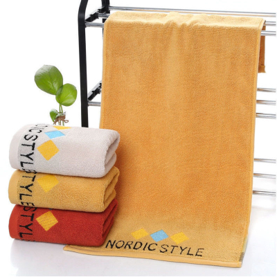 Pure Cotton Absorbent Non-Lint Household Men and Women Adult Same Towel Cotton Soft Return Gift Face Cloth Wholesale Square