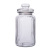 Factory Wholesale Glass Sealed Can Transparent Pickles Bottles Pickles Earthen Jar Household Cereals Sealed Storage Tank