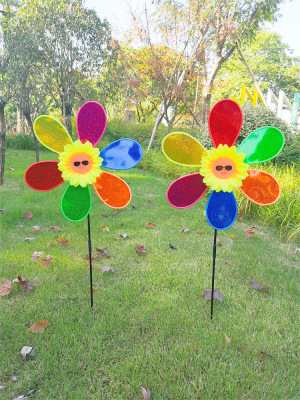 New New Arrival Sequins Little Windmill Flash Windmill with No Wind Blowing, Children's Hand Holding Toy Decorations