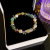 Pearl Bracelet Female Ins Geometric Bracelet Graceful Personality Design Bracelet