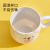 New Baby Toothbrush Cup Puppy Cartoon Gargle Cup Easy to Clean Cute Cup Toothbrush Cup for Children Anti-Fall Cup