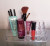 European and American Style Cosmetics Storage Box Desktop Storage Transparent Acrylic Lipstick Makeup Skin Care Products Internet Celebrity Storage Rack
