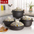 Ceramic Pot King Japanese Style Fresh Casserole/Stewpot Household Soup Gas Stove Special High Temperature Resistant Ceramic Chinese Casseroles