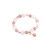 Fashion Garnet Bracelet for Women 2021 New Trendy Girlfriend Gifts Pearl Bracelet
