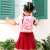 Children's Baby's Backpack Mini Sequins Western Style Cute Go out Cute Small Backpack Little Girl Kindergarten Backpack
