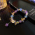 Irregular Crystal Bracelet for Women Ins Trendy TikTok Same Fashion Temperament Bracelet Hand Jewelry