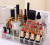 European and American Style Cosmetics Storage Box Desktop Storage Transparent Acrylic Lipstick Makeup Skin Care Products Internet Celebrity Storage Rack