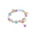 Irregular Crystal Bracelet for Women Ins Trendy TikTok Same Fashion Temperament Bracelet Hand Jewelry