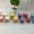 Aromatherapy Glass Candle Tea Light Candle Paraffin Soy Wax Confession Layout Supplies Cylinder Tea Light Decoration Artistic Taper and Candle
